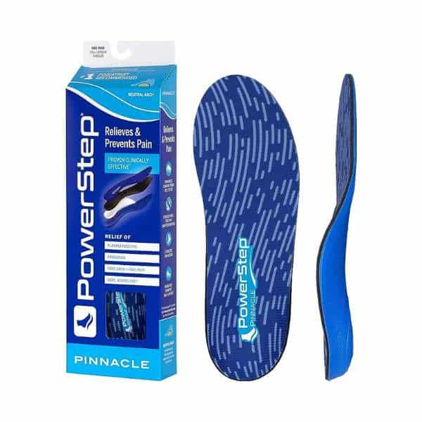 Powerstep Pinnacle Arch Support Insoles