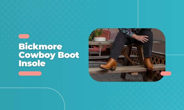 Bickmore Cowboy Boot Insoles: Your Gateway to Boot Comfort