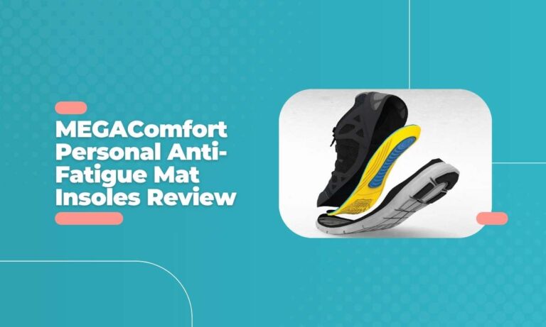 MEGAComfort Personal Anti-Fatigue Mat Insoles Review 2024